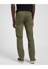 Lee - MESKIE SPODNIE LEE DAREN ZIP FLY MERCANTILE GREEN 112370534 #4