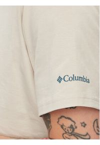 columbia - Columbia T-Shirt Rapid Ridge Graphic 1888813 Brązowy Regular Fit. Kolor: brązowy. Materiał: bawełna #5