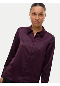 Vero Moda Koszula Merle 10334598 Fioletowy Regular Fit. Kolor: fioletowy. Materiał: syntetyk #3