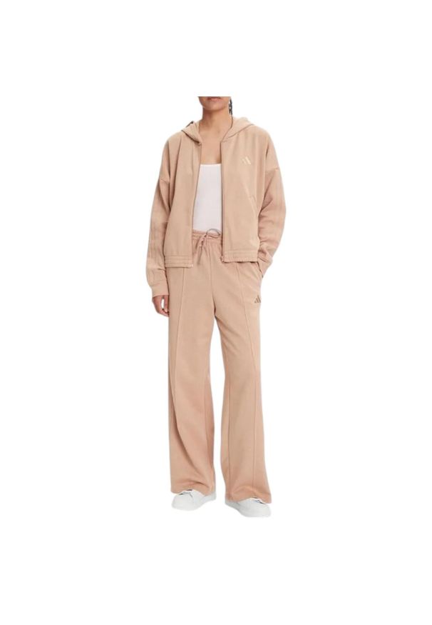 Adidas - Dres Energize Rozmiar M Beżowy - JX0532. Kolor: beżowy. Materiał: dresówka