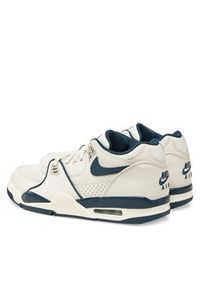 Nike Sneakersy Air Flight '89 Low FQ8256 001 Écru. Materiał: skóra #6