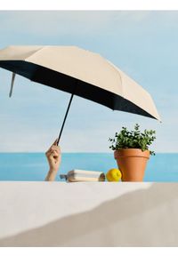 Sinsay - Parasol automatyczny z etui - kremowy. Kolor: kremowy