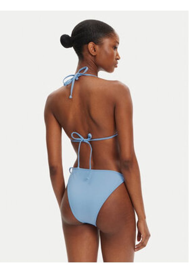 Roxy Bikini Beach Classics Tiki Tri Set ERJX203588 Niebieski. Kolor: niebieski. Materiał: syntetyk