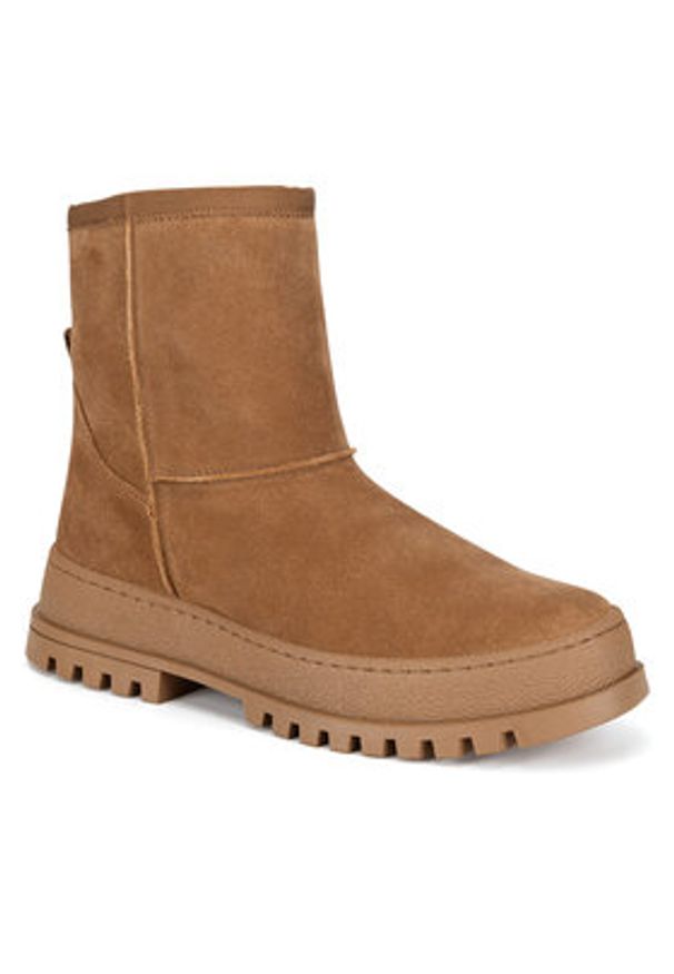 Lasocki Śniegowce ARC-DUNA-02 Brązowy. Kolor: brązowy. Materiał: skóra, zamsz