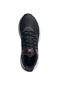 Adidas - Buty do biegania adidas AlphaEdge + W IF7287 czarne. Zapięcie: sznurówki. Kolor: czarny. Materiał: materiał, syntetyk, guma. Szerokość cholewki: normalna. Sport: fitness #5