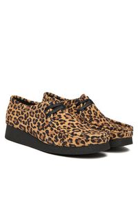 Clarks Półbuty WallabeeEVOSh 26184612 Brązowy. Kolor: brązowy. Materiał: zamsz, skóra #5