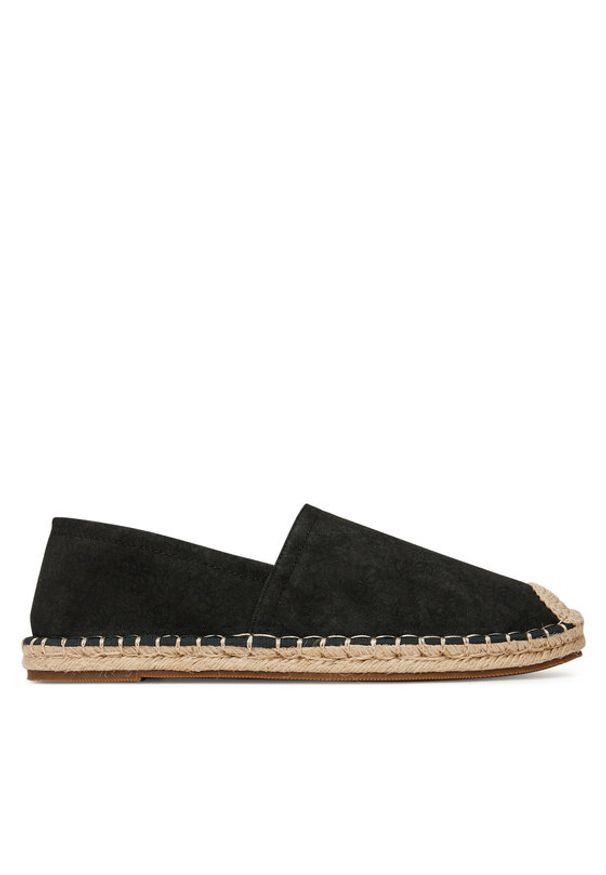 Guess Espadryle FMJELC FAB14 Czarny. Kolor: czarny. Materiał: materiał