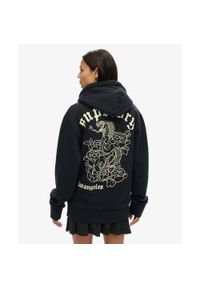 Superdry - Bluza z kapturem z tatuażem.. Typ kołnierza: kaptur. Kolor: czarny #1