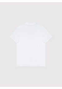Pako Lorente - PAKO LORENTE - T-shirt polo w białym kolorze. Typ kołnierza: polo. Kolor: biały. Materiał: elastan, bawełna #7