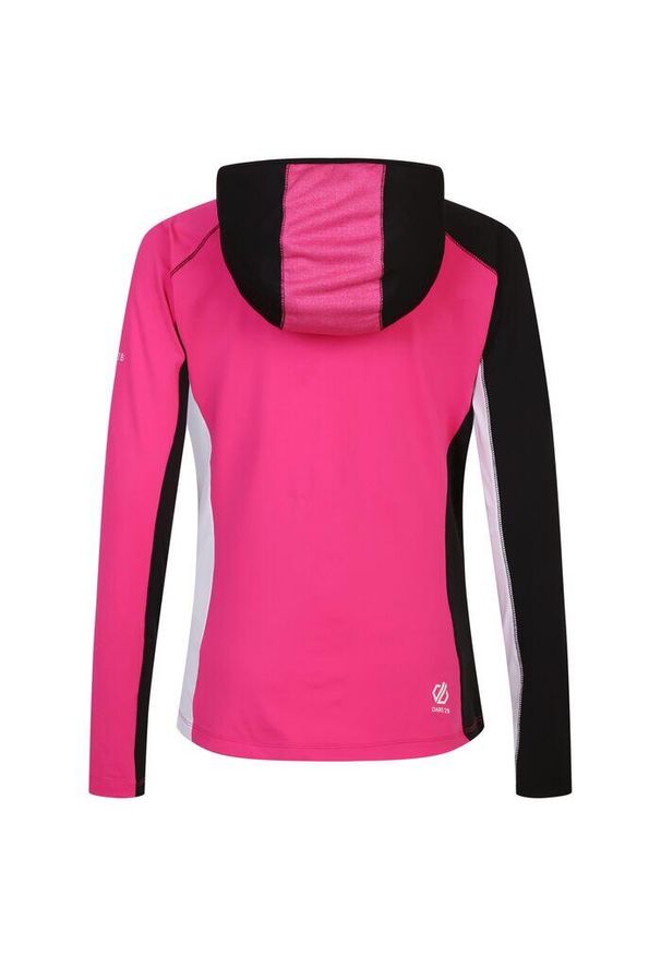 DARE 2B - Bluza turystyczna damska Dare 2B Convey II. Kolor: szary. Sport: turystyka piesza