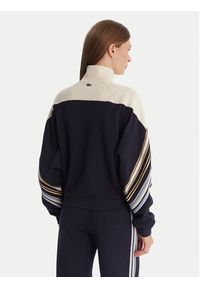 Lacoste Bluza SF5247 Granatowy Relaxed Fit. Kolor: niebieski. Materiał: bawełna #2
