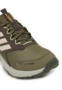 Adidas - adidas Trekkingi Terrex Tracefinder 2 Climaproof JR9135 Khaki. Kolor: brązowy. Materiał: materiał. Technologia: ClimaProof (Adidas). Model: Adidas Terrex. Sport: turystyka piesza #2