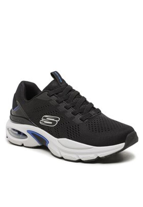 skechers - Skechers Sneakersy Skech-Air Ventura 232655/BKBL Czarny. Kolor: czarny. Materiał: materiał