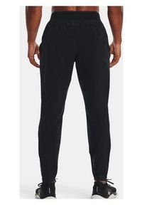 Spodnie dresowe męskie Under Armour STORM RUN PANT. Kolor: czarny. Materiał: dresówka. Sport: bieganie