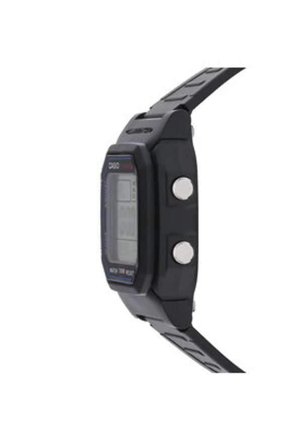 Casio Zegarek W-800H-1AVEF Czarny. Kolor: czarny