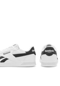 Reebok Sneakersy Court Ad ID8451 Biały. Kolor: biały. Materiał: skóra #4