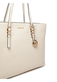 MICHAEL Michael Kors Torebka Quinn 30T5GQNT9L Écru. Materiał: skórzane #6
