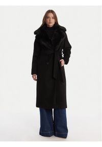 Artigli Płaszcz przejściowy ACCP002929 Czarny Regular Fit. Kolor: czarny. Materiał: syntetyk