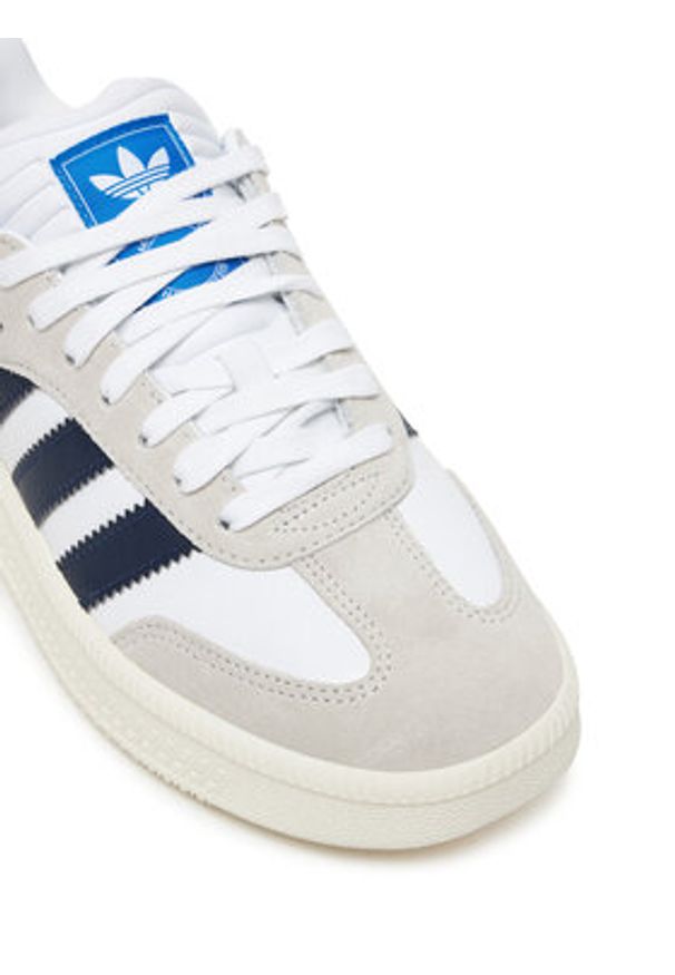 Adidas - adidas Sneakersy Samba Xlg JR0933 Biały. Kolor: biały. Materiał: skóra