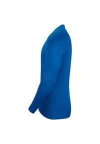 Koszulka treningowa męska Nike Dri-fit Park First Layer. Kolor: czarny. Długość rękawa: długi rękaw. Technologia: Dri-Fit (Nike). Długość: długie. Sport: piłka nożna