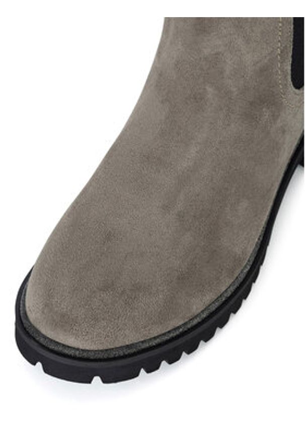 Jenny Fairy Botki WYL3999-1 Szary. Kolor: szary. Materiał: materiał