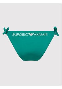 Emporio Armani Dół od bikini 262424 2R300 01185 Zielony. Kolor: zielony. Materiał: syntetyk #4
