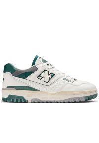 Buty New Balance BB550VTG - multikolor. Okazja: na co dzień. Kolor: wielokolorowy. Materiał: materiał, skóra, syntetyk, guma. Szerokość cholewki: normalna. Sport: koszykówka, turystyka piesza