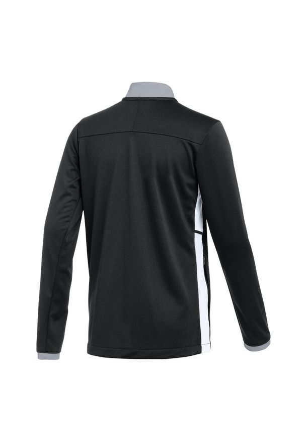 Nike - Dziecięca Kurtka Dresowa DriFit Academy 25 FZ9836. Kolor: wielokolorowy, czarny, szary. Materiał: dresówka