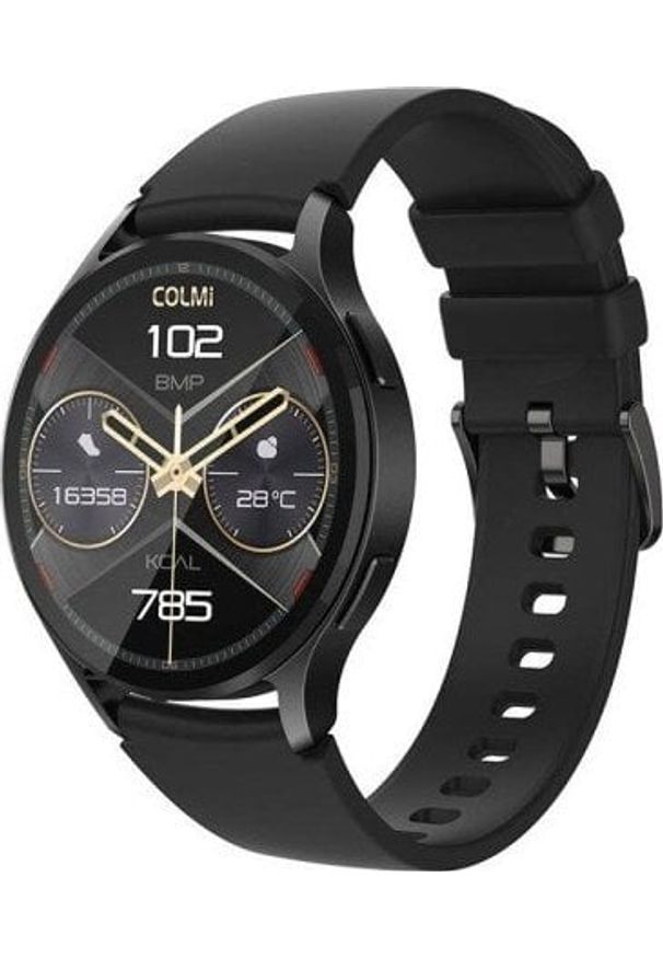 Smartwatch Colmi Smartwatch Colmi i28 (czarny). Rodzaj zegarka: smartwatch. Kolor: czarny