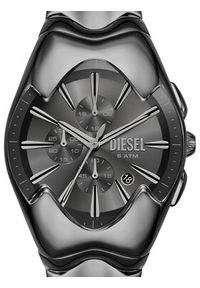 Diesel Zegarek Mercurial DZ4682 Czarny. Kolor: czarny