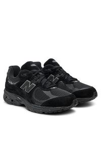 New Balance Sneakersy M2002WB Czarny. Kolor: czarny. Materiał: skóra, zamsz #7