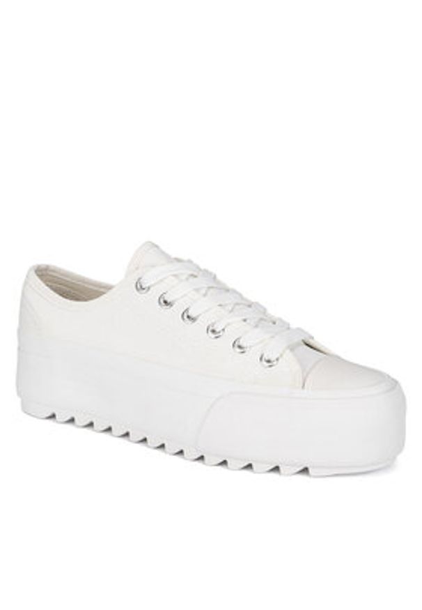 Jenny Fairy Trampki WFA2939-2 Biały. Kolor: biały. Materiał: materiał