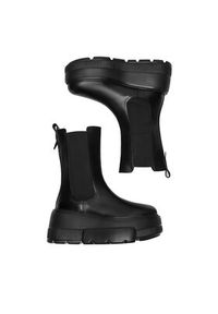 Badura Sztyblety CASI-01W4-004 Czarny. Kolor: czarny. Materiał: skóra #5