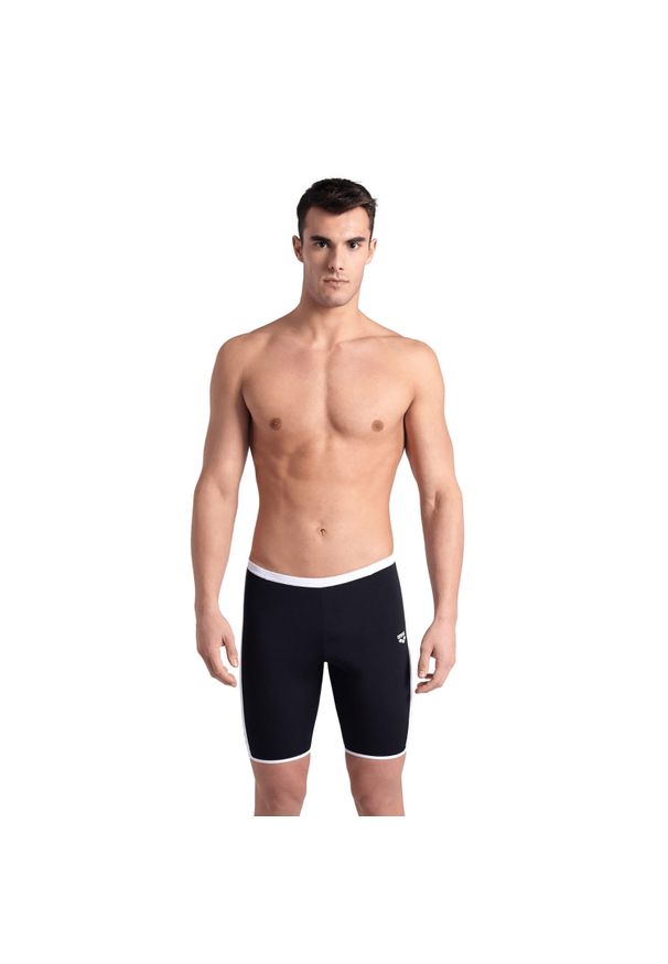 Arena Zwemjammer Icons Solid Zwart. Kolor: czarny, wielokolorowy, biały