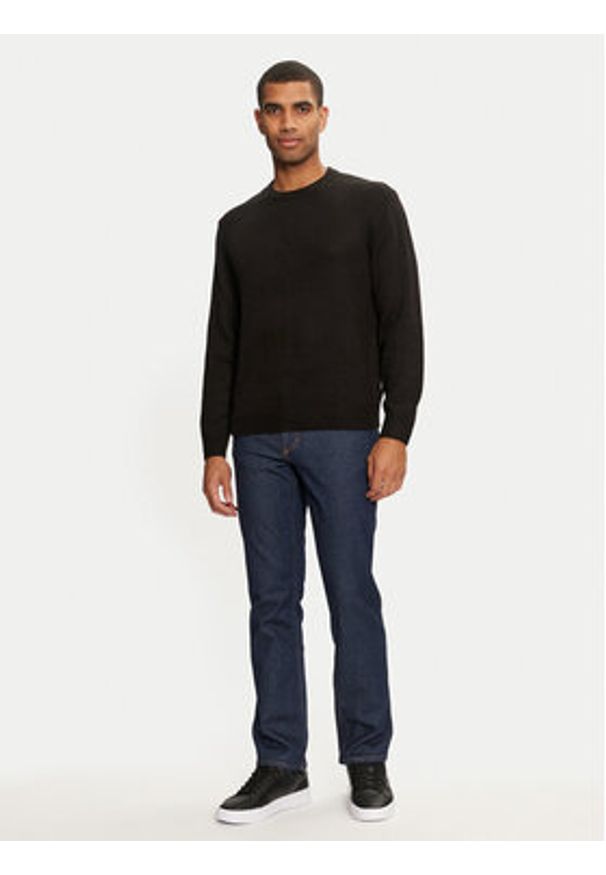Only & Sons Sweter Anthony 22029798 Czarny Regular Fit. Kolor: czarny. Materiał: syntetyk