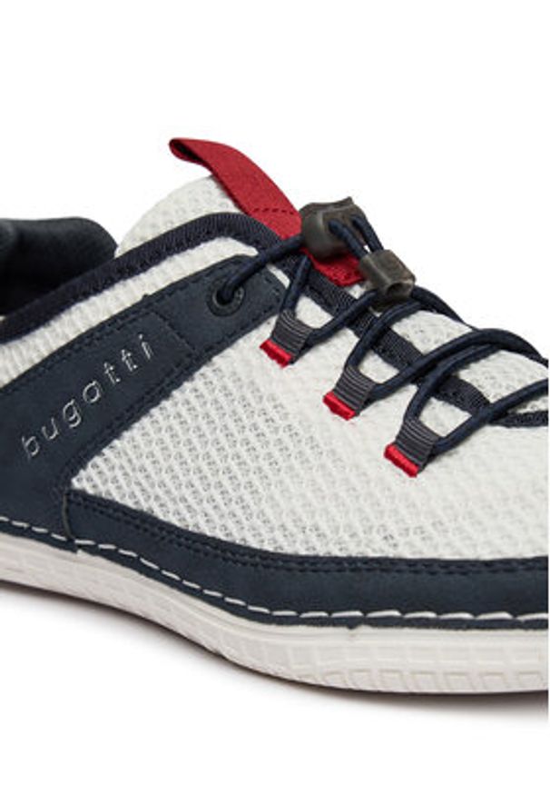 Bugatti Sneakersy Bmini 325AFF126950 Kolorowy. Materiał: materiał. Wzór: kolorowy