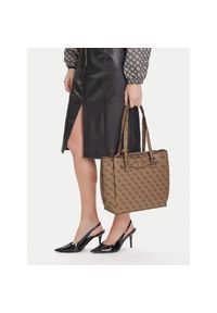 Torebka Guess. Kolor: brązowy #1