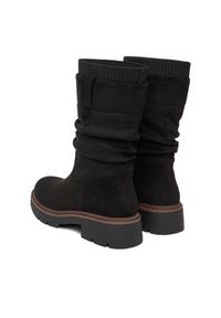 Clara Barson Botki CEO-WS6332-01 Czarny. Kolor: czarny. Materiał: materiał #4