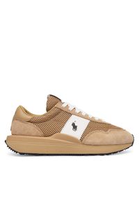 Polo Ralph Lauren Sneakersy 804P15653002 Beżowy. Kolor: beżowy. Materiał: zamsz, skóra #1