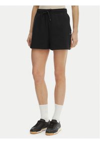 Lacoste Szorty sportowe GF9991 Czarny Regular Fit. Kolor: czarny. Materiał: bawełna #1