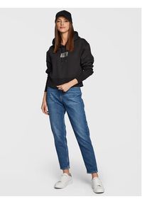 Calvin Klein Jeans Bluza J20J220561 Czarny Regular Fit. Kolor: czarny. Materiał: bawełna, syntetyk #4