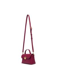 Furla Torebka Moonlight Mini WE00921 BX3036 CN 4895S Czerwony ciemny. Kolor: czerwony. Materiał: skórzane #5