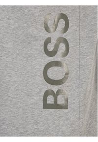 BOSS - Boss Koszulka piżamowa Identity RN 50442645 Szary Regular Fit. Kolor: szary. Materiał: bawełna #4
