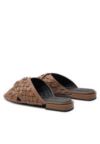 Furla Klapki YH74GRL X30000 1257S Szary. Kolor: szary. Materiał: skóra #4