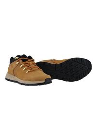 Buty do chodzenia męskie Timberland TB0A5VJG231. Zapięcie: sznurówki. Kolor: brązowy. Materiał: skóra, materiał. Szerokość cholewki: normalna. Sport: turystyka piesza