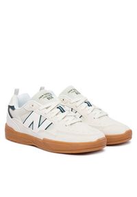 New Balance Sneakersy Numeric Tiago Lemos 808L UN808RUP Kremowy. Kolor: kremowy. Materiał: zamsz, skóra #5