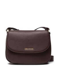 Torebka Gino Rossi LIB-123GR Dark Brown. Kolor: brązowy. Materiał: skórzane #1