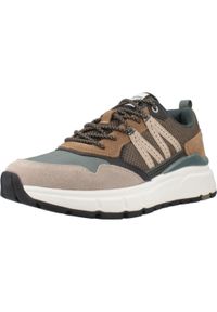 LYLE AND SCOTT - Buty LYLE&SCOTT STARFLEX006 Zielony. Kolor: zielony. Materiał: skóra, tkanina. Sport: turystyka piesza #1