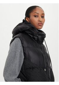 BOSS - Boss Bezrękawnik Pollimo 50518344 Czarny Relaxed Fit. Kolor: czarny. Materiał: syntetyk. Długość rękawa: bez rękawów #6