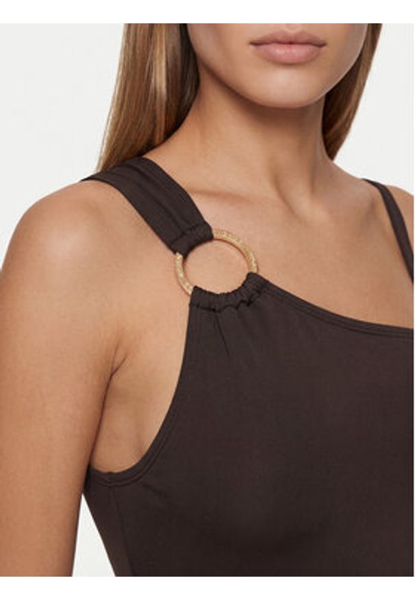 MICHAEL Michael Kors Strój kąpielowy MM7M524 Brązowy. Kolor: brązowy. Materiał: syntetyk